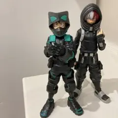 一番くじヒロアカ緑谷出久 、轟焦凍フィギュアセット
