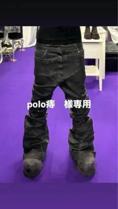 GIVENCHY フレアデニム　polo痔様専用のサムネイル