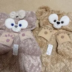 ダッフィー　シェリーメイ　着ぐるみ　95 110