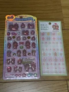 モンチッチシール　2点セット
