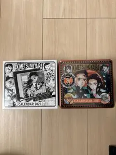2021年『鬼滅の刃』コミックカレンダー特製缶入り日めくりカレンダー