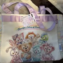 新品 ダッフィー トートバッグ 20周年 ディズニーシー