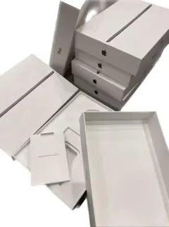 第9世代iPadの箱×15個