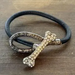 Vivienne Westwood レザーブレスレット