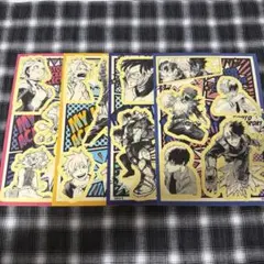 ヒロアカ カスタムステッカー 轟焦凍 飯田天哉 麗日お茶子 上鳴電気