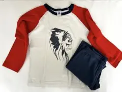 プチバトーパジャマ 8ans 130cmのサムネイル