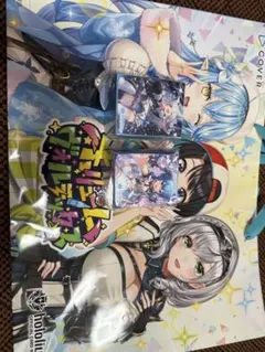 C108 コミケ ホロライブカードゲーム ライブスタートデッキ 白上フブキ