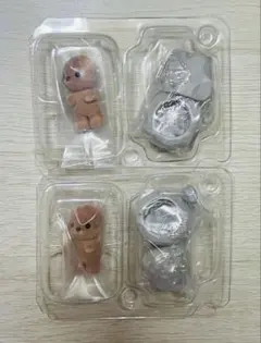 シルバニアファミリー 妖精の森 ラッコの小さい赤ちゃん　2個　セット　岩　新品