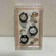 ちいかわ　ぷくちゅるシール2 PUKU CHURU seal 　ハロウィン　黒猫