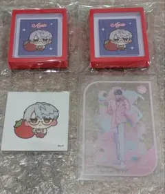 にじさんじ　一橋綾人　マグネット　ランダムステッカー　クリアカード