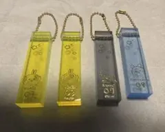 ちいかわ　ホテルキーホルダーセット 4種