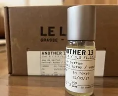 LE LABO ANOTHER 13 オードパルファム 15ml