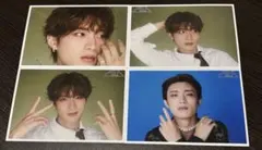 山中柔太朗 M!LK 生誕 生写真 4枚セット ⑫