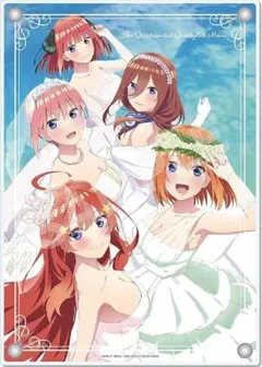 五等分の花嫁 アクリルスタンドボード ウエディングドレスフィギュア