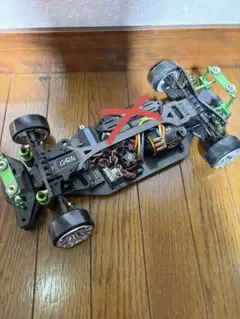 GRK カーボンシャーシ ラジコン ドリフト - メルカリ