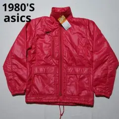 【80s】アシックス ナイロンジャケット 未使用【希少】