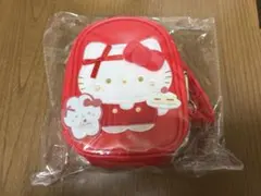 スタジオハヌル × サンリオ ミニポーチ キティ