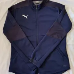 ☆美品☆PUMA プーマ トラックジャケット ジャージ ネイビー L