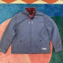 チェックジャケット ブルゾン