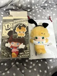 DIMOO WORLD disney popmart プルート ぬいぐるみ