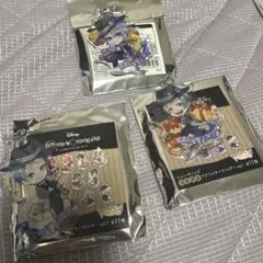 ツイステ　つながるアクリルキーホルダー　オクタヴィネルセット