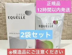 大塚製薬　エクエル 120粒×9袋セット エクエル 120粒入 パウチ エクオール 大塚製薬 EQUELLE メール便送料