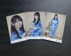 筒井あやめ 乃木坂46 浴衣2025 真夏の全国ツアー 3種コンプ