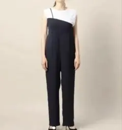 LOHEN ローヘン バックオープンストリングオールインワン - メルカリ