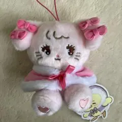 Lil ala mode おめかし ポンチョぬいぐるみ　キャミー　mikko