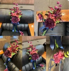 ウエディングブーケ アーティシャルフラワ