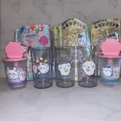 ちいかわ　シュワッとレモンドリンク　ひやキャラ　計5個セット　未使用　ハチワレ