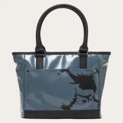 新品 オークリー SKULL MINI TOTE 18.0 ラウンドバッグ BLのサムネイル