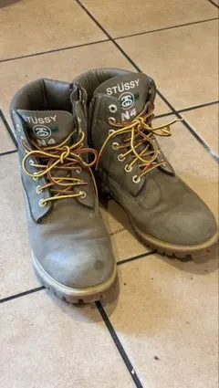 2026年最新】stussy timberland ブーツの人気アイテム - メルカリ