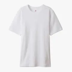 ヘインズ　Tシャツ Cotton USA バインダーネック仕様　Sサイズ