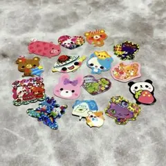 レア品　平成レトロ　フレークシール　15枚