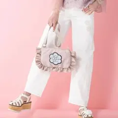 &LOVE カメリアスパンコールふりるポシェットのサムネイル