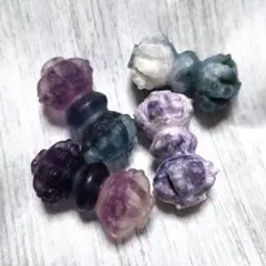 天然石 金剛杵 パーツ