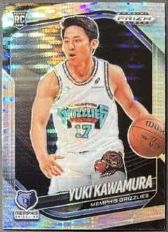 河村勇輝 Prizm Black RC Pulser グリズリーズ NBA