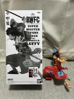 GW価格]BWFC SMSP ルフィ バウンドマン A賞 ブラシ彩色 - メルカリ