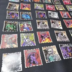 遊戯王　トップ製菓　ステッカー　50種類フルコンプリート トップガム 遊戯王カードセットの通販 るんるん@sale中