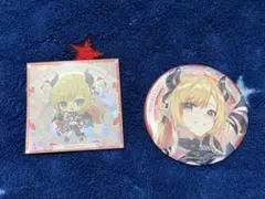 ホロライブ 癒月ちょこ Expo 7th fes ホログラム缶バッジ ステッカー