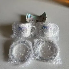 サンリオ ミニチュア陶器カップ＆ソーサー リトルツインスターズ キキララ