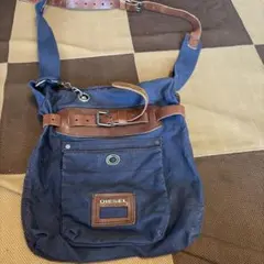 DIESEL ネイビー ショルダーバッグのサムネイル