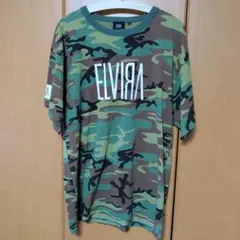 ELVIRA ロゴTシャツ 迷彩　XLのサムネイル