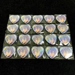 L*a様 あんスタ 椎名ニキ スタフォニ 3rd ハートホロ 缶バッジ