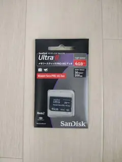 SanDisk Memory Stick PRO-HG Duo 4GB