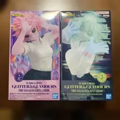 ヒロアカ GLITTER&GLAMOURS 葉隠透 芦戸三奈 フィギュア - メルカリ
