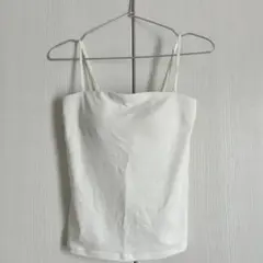 UNIQLO エアリズム コットンブラチューブトップ