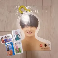 美少年 ACEes 浮所飛貴 アクスタ 缶バッジ 写真 セット まとめ売り