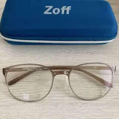 Zoff クリアサングラス